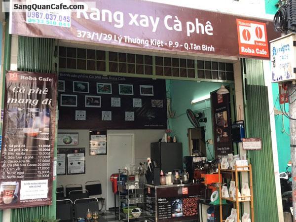 Cần sang gấp Chi nhánh 2 của Roba Cafe ngay góc ngã ba