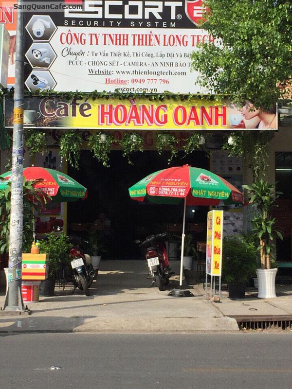 Cần sang gấp mặt bằng hoặc sang quán cafe