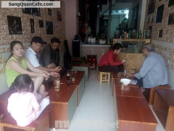 Sang gấp quán cafe đường Trần Huy Liệu