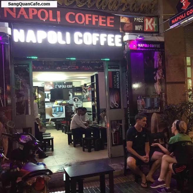 Sang gấp quán Cafe NAPOLI quận Phú Nhuận