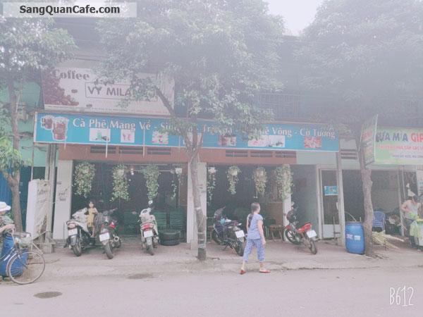 Cần sang gấp quán cafe  Milano KCN Sóng Thần