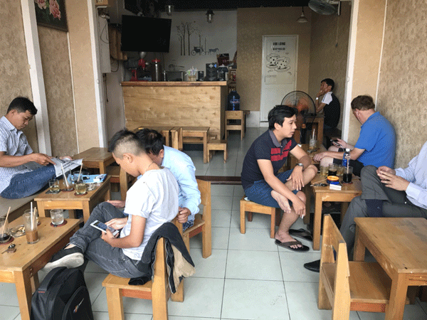 Cần sang gấp quán cafe  Q, Gò Vấp