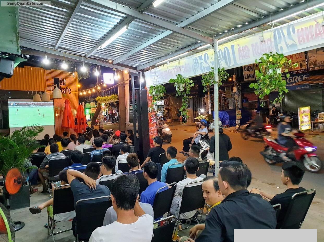 Cần sang gấp quán cafe 102m2