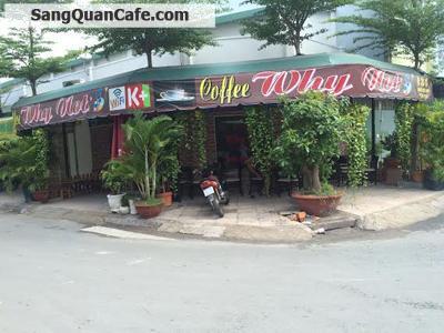 Cần sang gấp quán cafe 2 mặt tiền