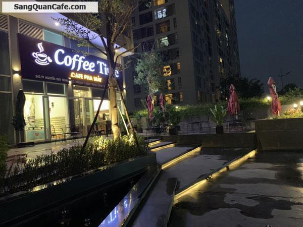 Cần sang gấp quán cafe chung Cư Kris Vue