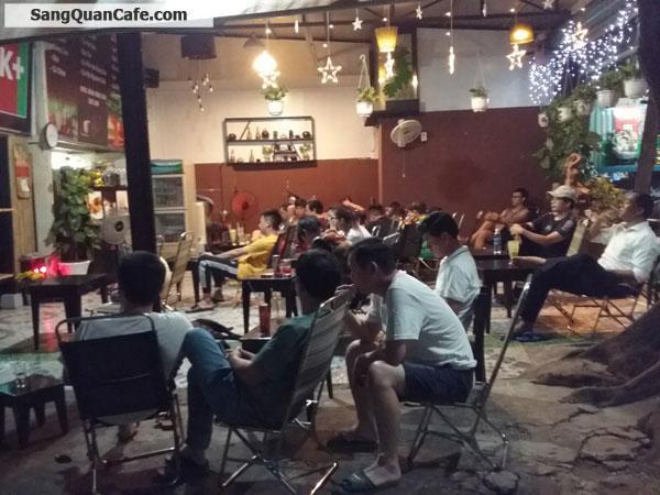 Cần sang gấp quán cafe Cư Xá Thanh Đa