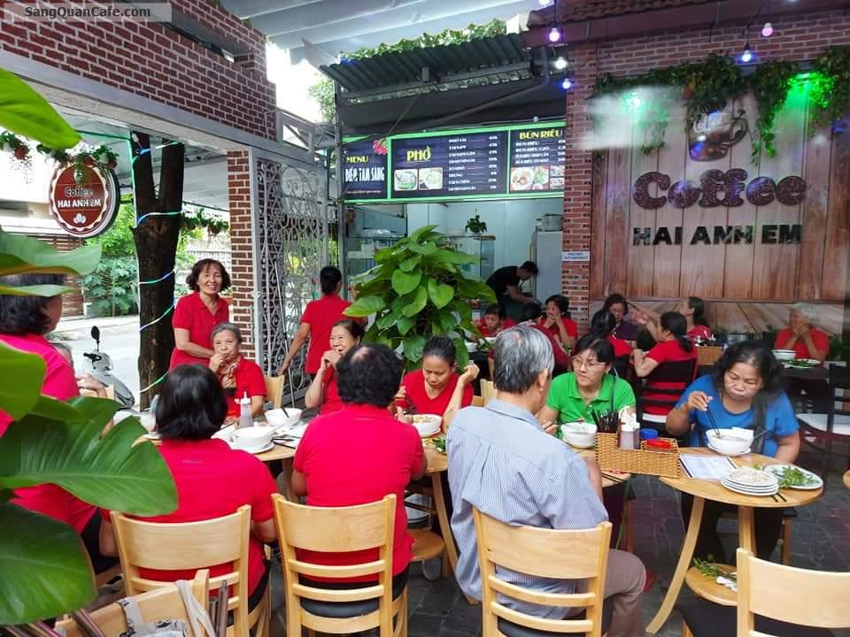 Cần sang gấp quán cafe đang kinh doanh quận 2