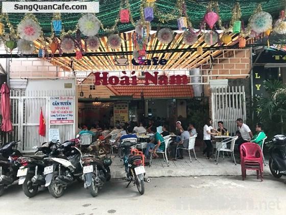 cần sang gấp quán cafe đông khách quận 12