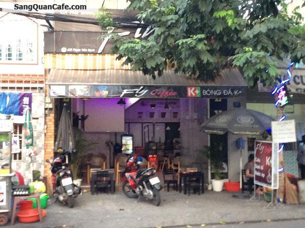 Sang gấp quán cafe - trà sữa giá rẻ Quận Gò Vấp