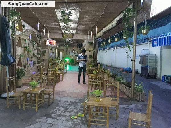 Cần sang gấp quán Cafe góc 2 mặt tiền