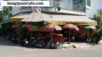 Sang gấp quán cafe góc 2 mặt tiền đường Chợ Lớn