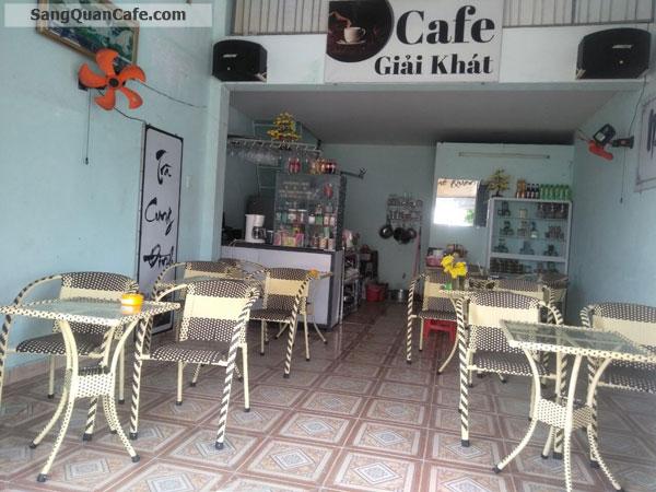 Cần sang gấp quán Cafe Góc mặt tiền