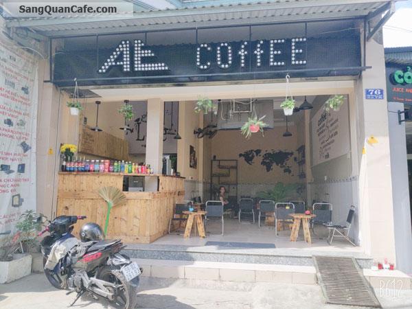 Cần sang gấp quán cafe mặt tiền Dương Quãng Hàm.