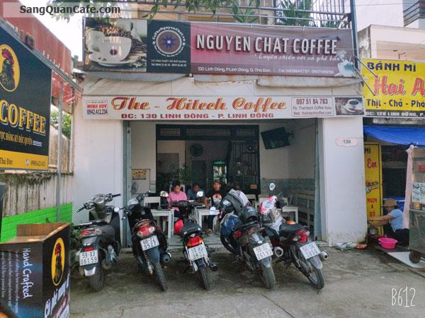 Cần sang gấp quán cafe Mặt tiền Linh Đông