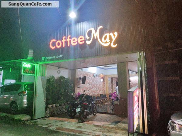 Cần sang gấp quán cafe Mặt tiền Nhà Nguyên Căn