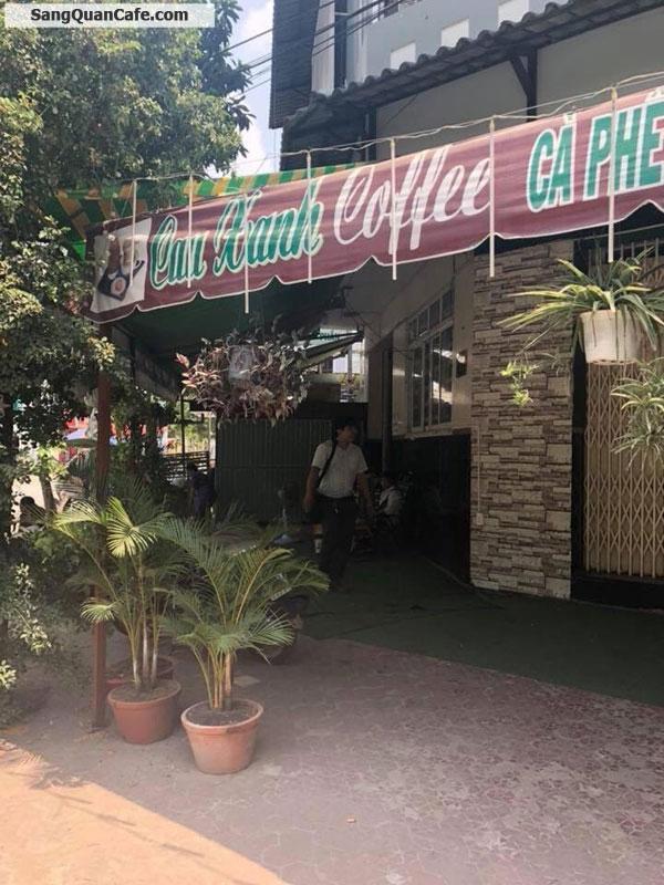 cần sang gấp quán cafe mặt tiền quận 8