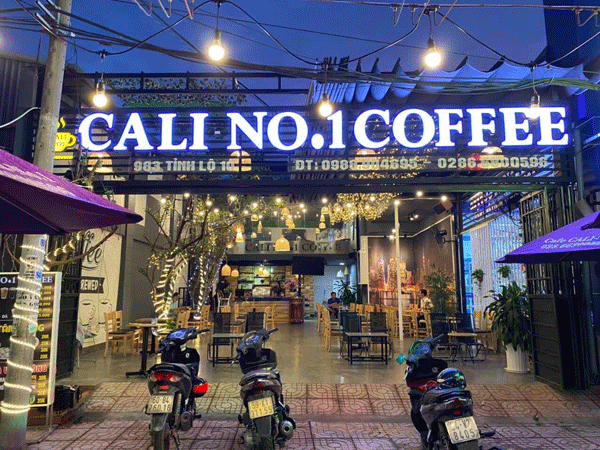 Cần sang gấp quán cafe mặt tiền Tỉnh lộ 10