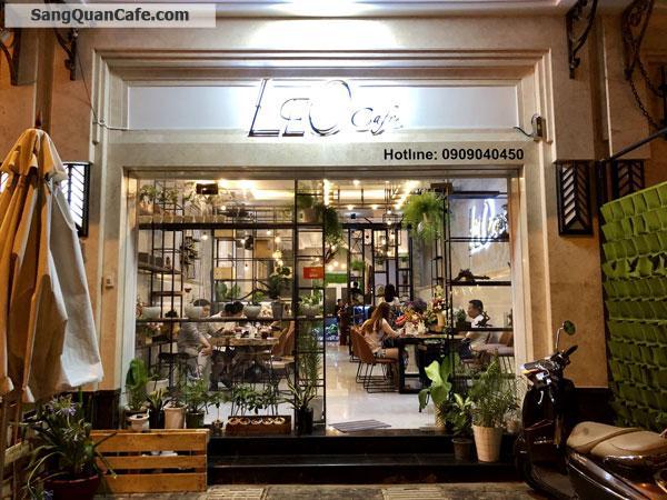 Sang gấp quán cafe máy lạnh rang xay khu ctyland