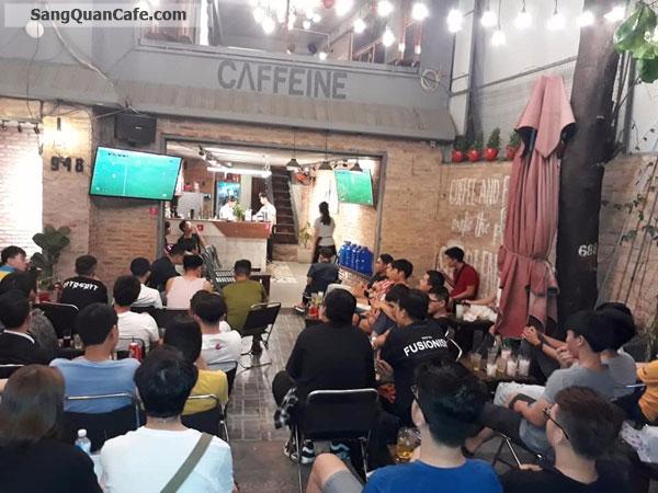 cần sang gấp quán cafe nằm khu vip đường Trường Sa