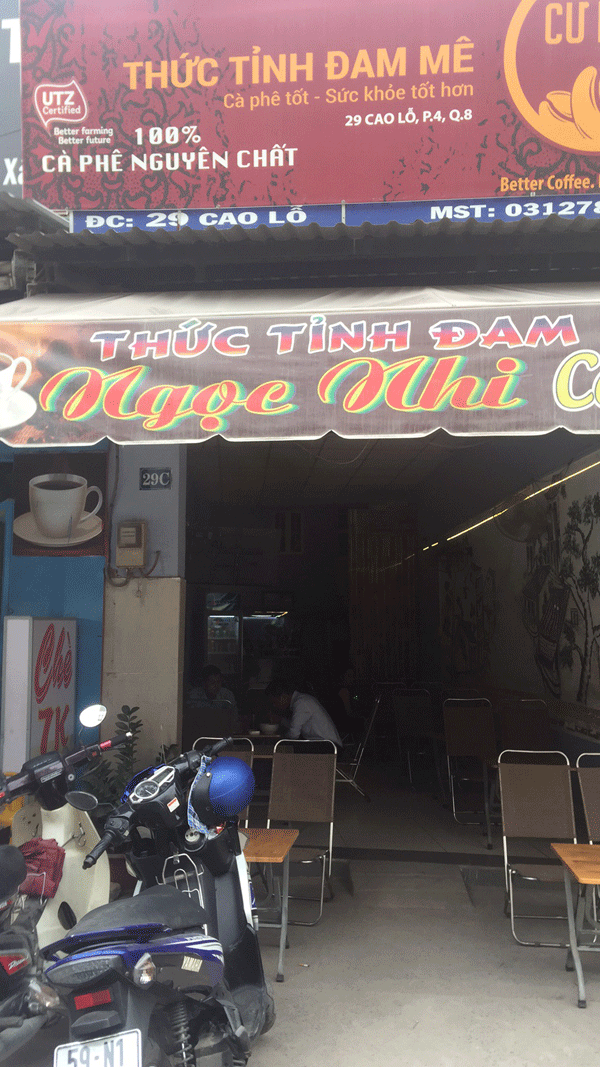 Cần sang gấp quán cafe Q. 8