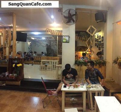 cần sang gấp quán cafe quận Gò Vấp