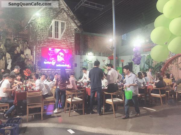 Cần sang gấp quán Cafe Sân vườn & Restaurant