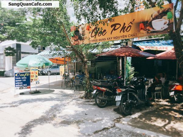 Cần sang gấp quán cafe sau lưng chợ Bà Hom