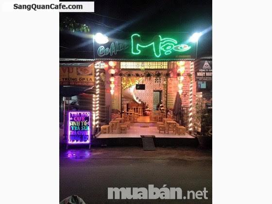 Cần sang gấp quán Cafe Sinh tố