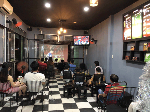 Cần sang gấp quán cafe thương hiệu NAPOLI