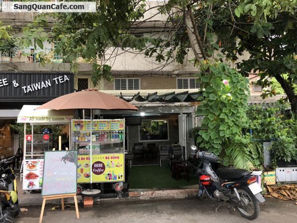 Cần sang gấp quán cafe - trà sữa lô S, khu thanh đa