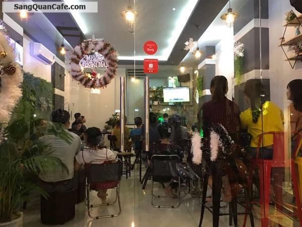 Cần sang gấp quán cafe - trà sữa máy lạnh