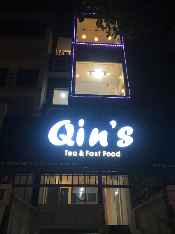 Sang gấp quán cafe - trà sữa Quận Thủ Đức