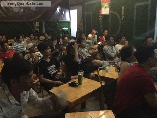 Cần sang gấp quán Cafe trung tâm quận 2