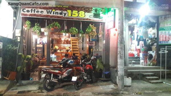 Cần sang gấp quán cafe Windy 158 Nguyễn Duy Cung, p12, Gò Vấp