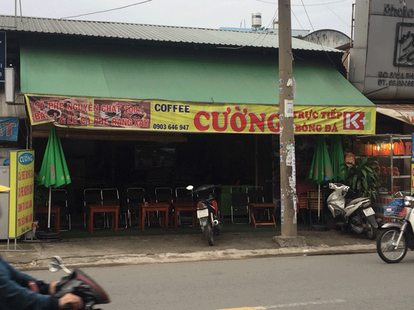 Cần sang gấp quán caffe mặt tiền 7 m