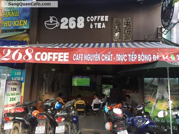 Cần sang gấp quán coffee 2 mặt tiền  50m2