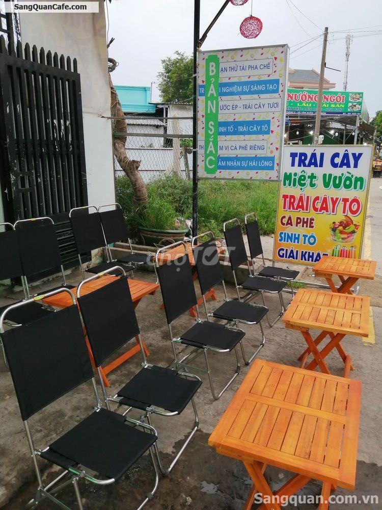 Cần sang gấp quán trái cây tươi , Sinh tố - Cafe