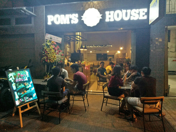 Sang gấp quán Cafe máy Lạnh Quận 11