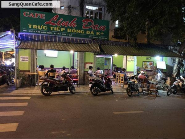 Sang quán Cafe 2 Mặt Tiền Quận 7