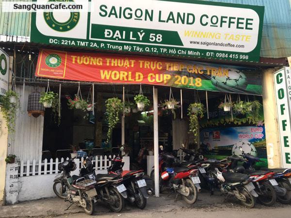 Cần sang lại gấp quán cafe quận 12