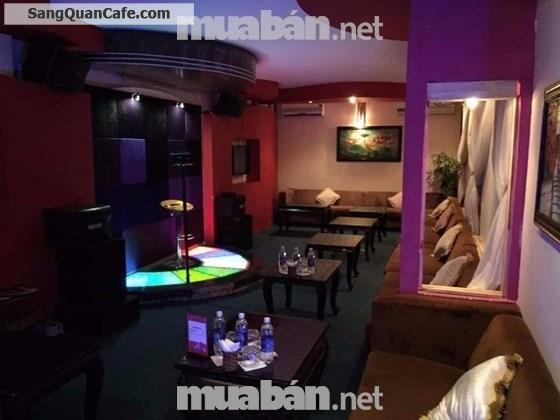 Cần sang lại hoặc cho thuê nhà hàng cafe bar, karaoke Nhật Hàn, Quận 1