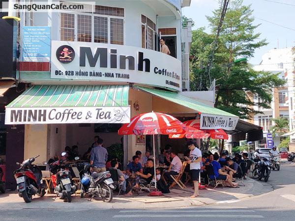 Cần sang lại mặt bằng kinh doanh quán cafe