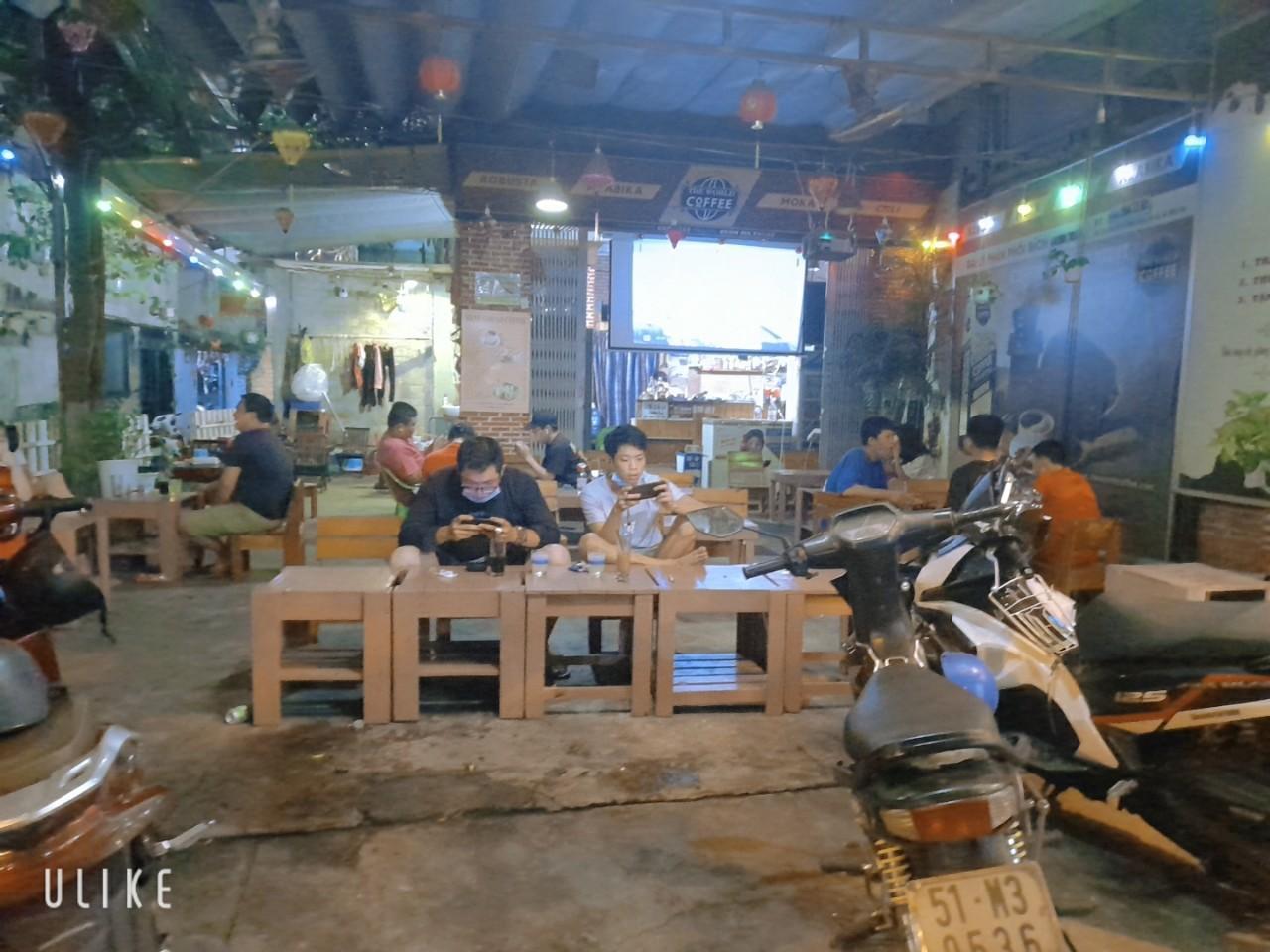 Sang lại mặt bằng quán cafe đẹp