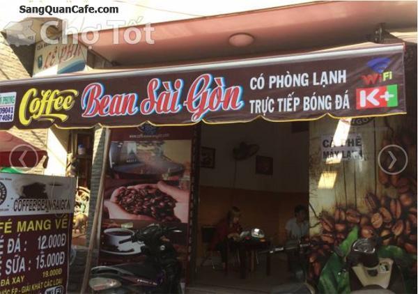 Cần sang lại quán cà phê đang hoạt động