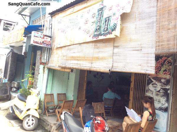 Sang quán cafe đang hoạt động tốt quận 12