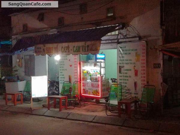 cần sang lại quán cafe , sinh tố .. Vị trí đẹp