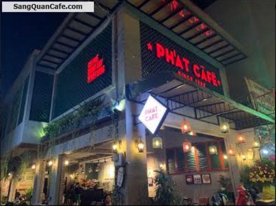 Sang quán Cafe 2 mặt tiền Quận Tân Phú