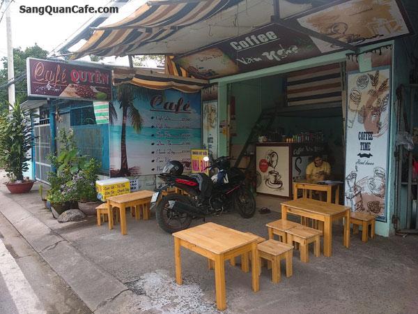 cần sang lại quán cafe đang hoạt động rất tốt.