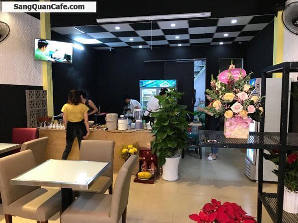 Sang quán ăn và cafe đang hoạt động tốt