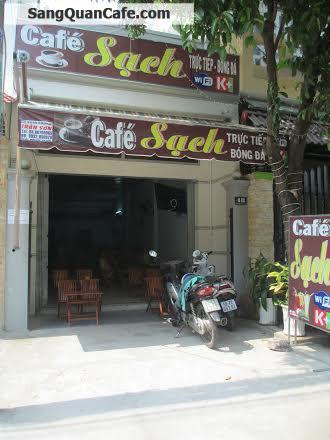 Cần sang lại quán cafe đang hoạt động tốt